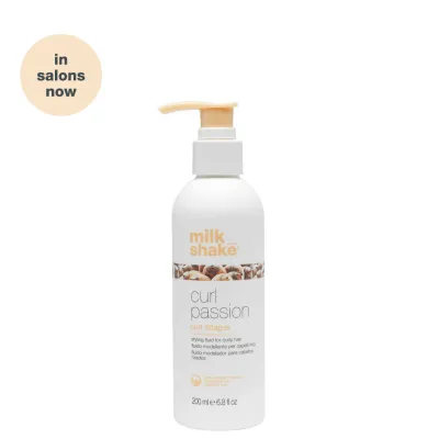 Milk Shake - Curl Passion - Curl Shaper Fluide Modelant (200ml) Milk Shake - Curl Passion - Curl Shaper Fluide Modelant (200ml)