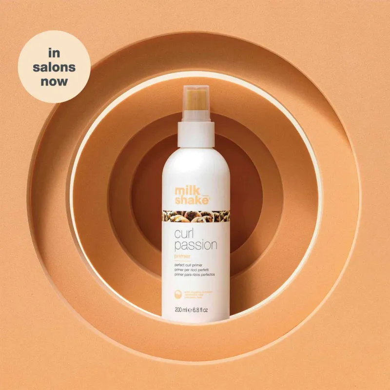 Milk Shake - Curl Passion - Primer - Base pour Cheveux Bouclés (200ml)
