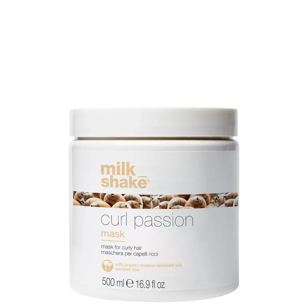 Milk Shake - Curl Passion - Masque Cheveux Bouclés (500ml) Milk Shake - Curl Passion - Masque Cheveux Bouclés (500ml)