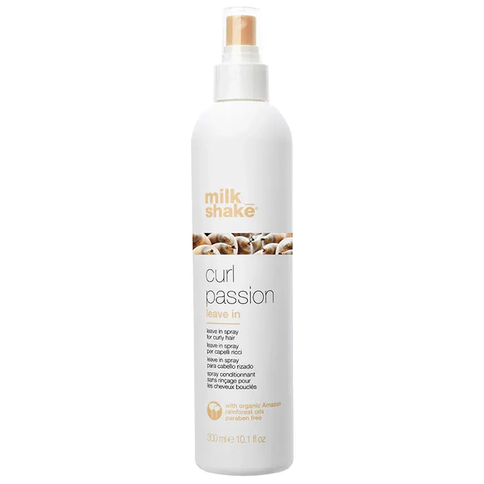 Milk Shake - Curl Passion - Leave-in Spray Conditionnant Sans Rinçage (300ml) Milk Shake - Curl Passion - Leave-in Spray Conditionnant Sans Rinçage (300ml)