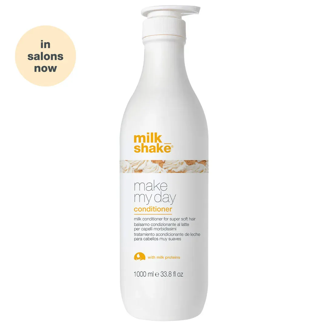 Milk Shake - Make My Day - Revitalisant Cheveux Fins (1000ml) Milk Shake - Make My Day - Revitalisant Cheveux Fins (1000ml)