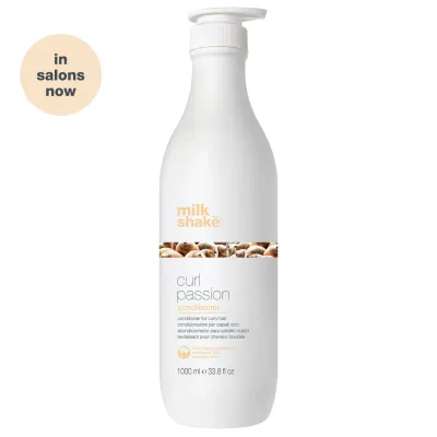 Milk Shake - Curl Passion - Revitalisant Cheveux Bouclés (1000ml) Milk Shake - Curl Passion - Revitalisant Cheveux Bouclés (1000ml)