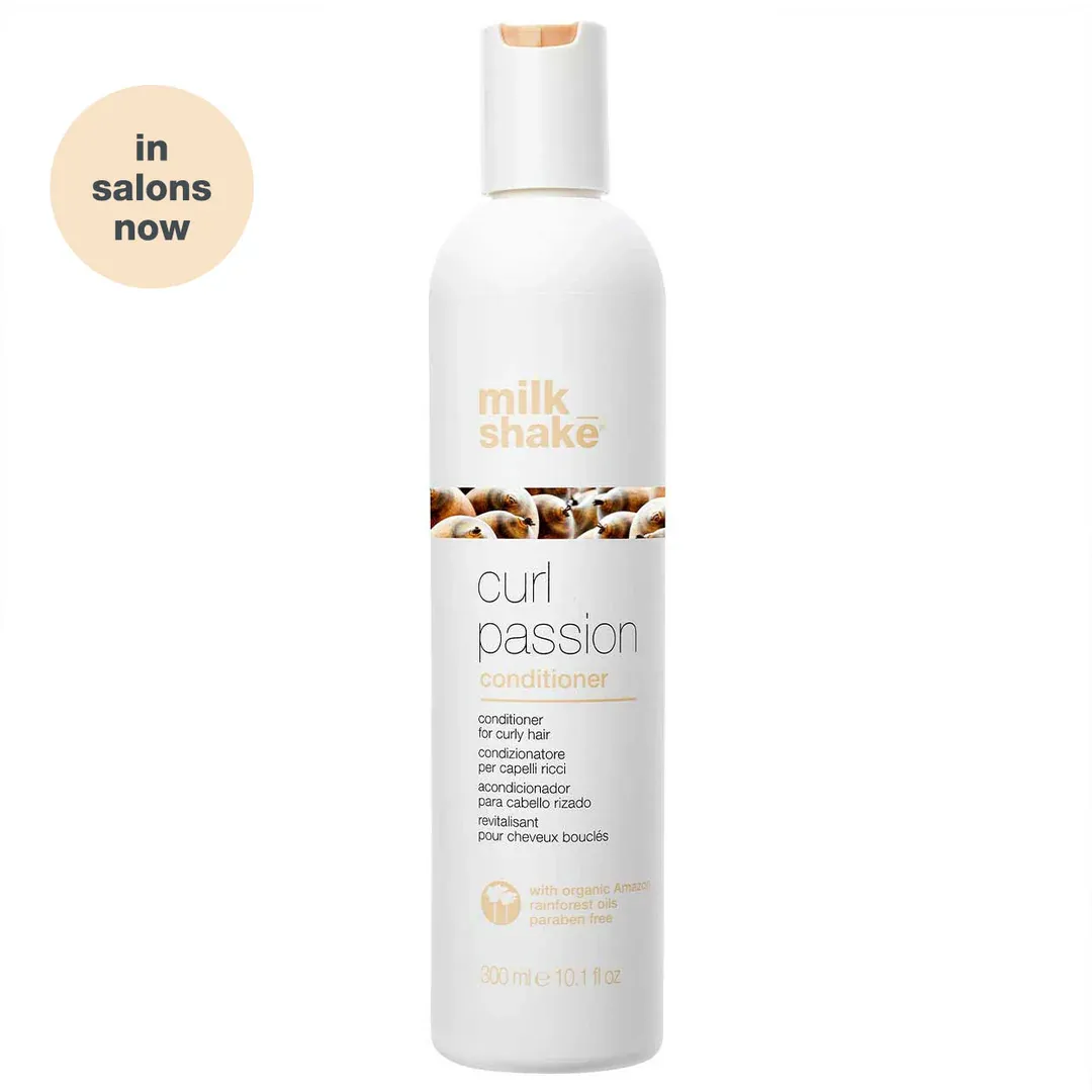 Milk Shake - Curl Passion - Revitalisant Cheveux Bouclés (300ml) Milk Shake - Curl Passion - Revitalisant Cheveux Bouclés (300ml)