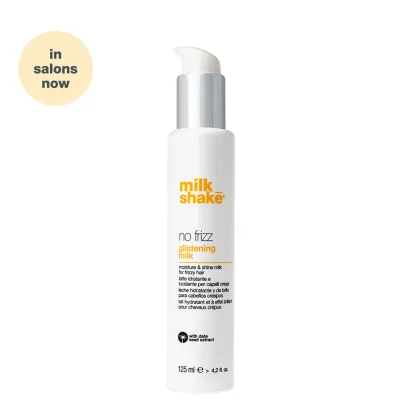 Milk Shake - No Frizz - Glistening Milk Lait Hydratant Cheveux Crèpus (125ml) Milk Shake - No Frizz - Glistening Milk Lait Hydratant Cheveux Crèpus (125ml)