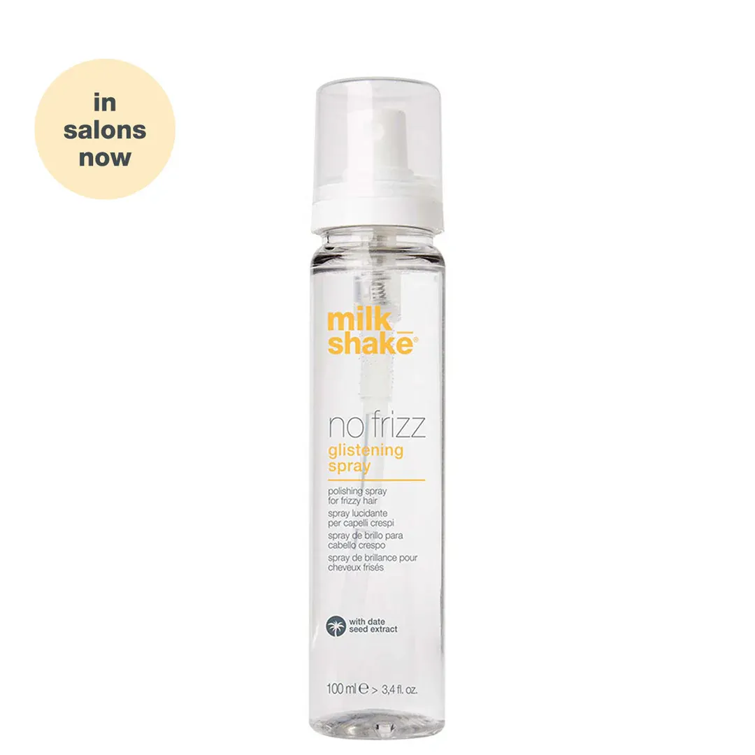 Milk Shake - No Frizz - Glistening Spray de Brillance pour Cheveux Frisés (100ml) Milk Shake - No Frizz - Glistening Spray de Brillance pour Cheveux Frisés (100ml)