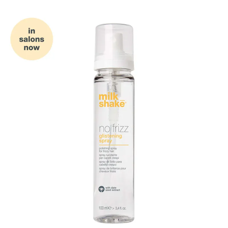 Milk Shake - No Frizz - Glistening Spray de Brillance pour Cheveux Frisés (100ml)