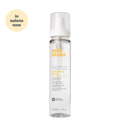 Milk Shake - No Frizz - Glistening Spray de Brillance pour Cheveux Frisés (100ml) Milk Shake - No Frizz - Glistening Spray de Brillance pour Cheveux Frisés (100ml)