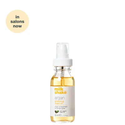 Milk Shake - No Frizz - Glistening Traitement à Huile d'Argan (50ml) Milk Shake - No Frizz - Glistening Traitement à Huile d'Argan (50ml)