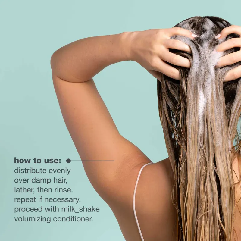Milk Shake - Volume Solution - Shampoing Volume (1000ml)