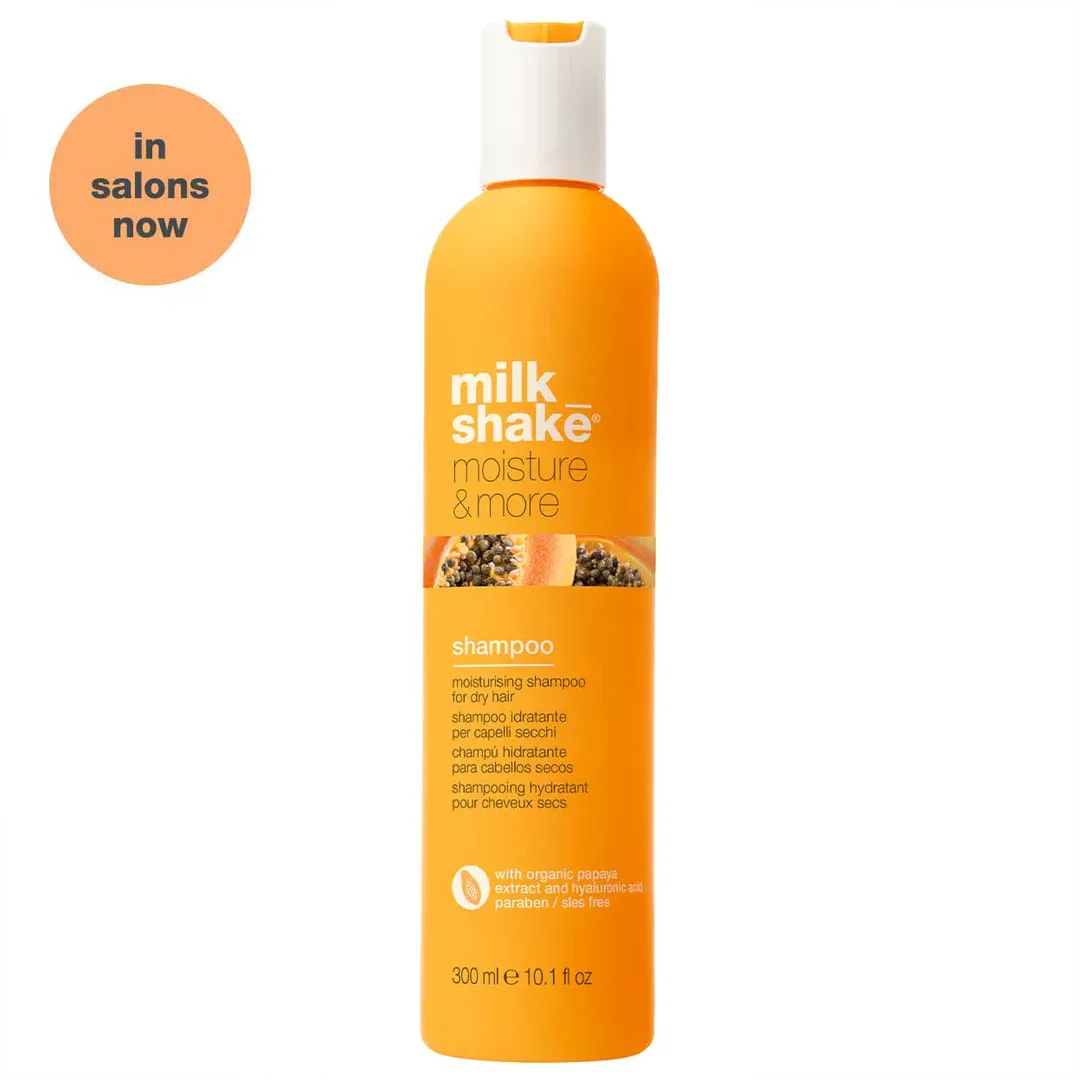 Milk Shake - Moisture Plus - Shampoing Hydratant (300ml) Milk Shake - Moisture Plus - Shampoing Hydratant (300ml)