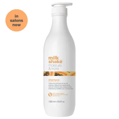 Milk Shake - Moisture Plus - Shampoing Hydratant (1000ml) Milk Shake - Moisture Plus - Shampoing Hydratant (1000ml)