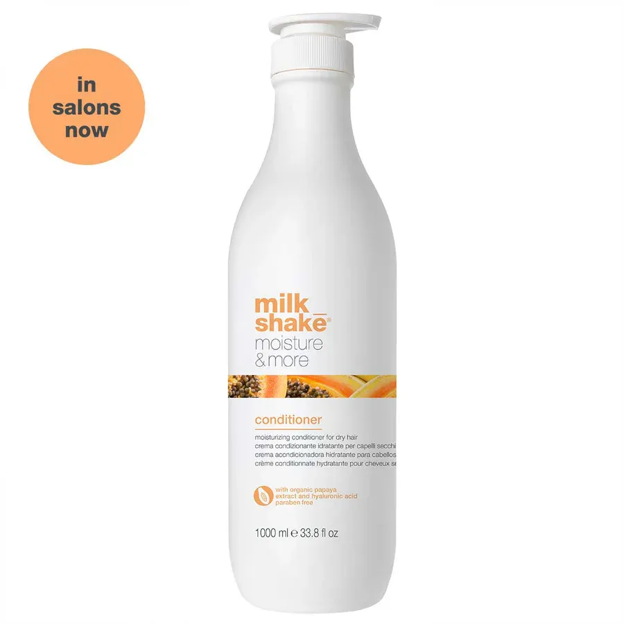 Milk Shake - Moisture Plus - Revitalisant Hydratant (1000ml) Milk Shake - Moisture Plus - Revitalisant Hydratant (1000ml)