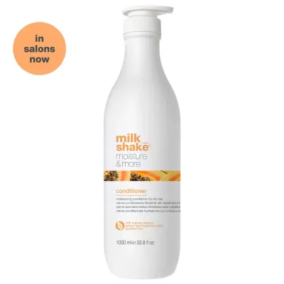 Milk Shake - Moisture Plus - Revitalisant Hydratant (1000ml) Milk Shake - Moisture Plus - Revitalisant Hydratant (1000ml)