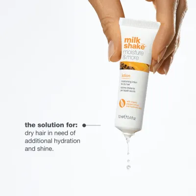 Milk Shake - Moisture Plus - Lotion Hydratant (6x12ml)
