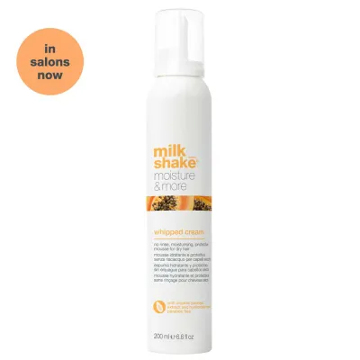 Milk Shake - Moisture Plus - Mousse Hydratante & Protectrice (200ml) Milk Shake - Moisture Plus - Mousse Hydratante & Protectrice (200ml)