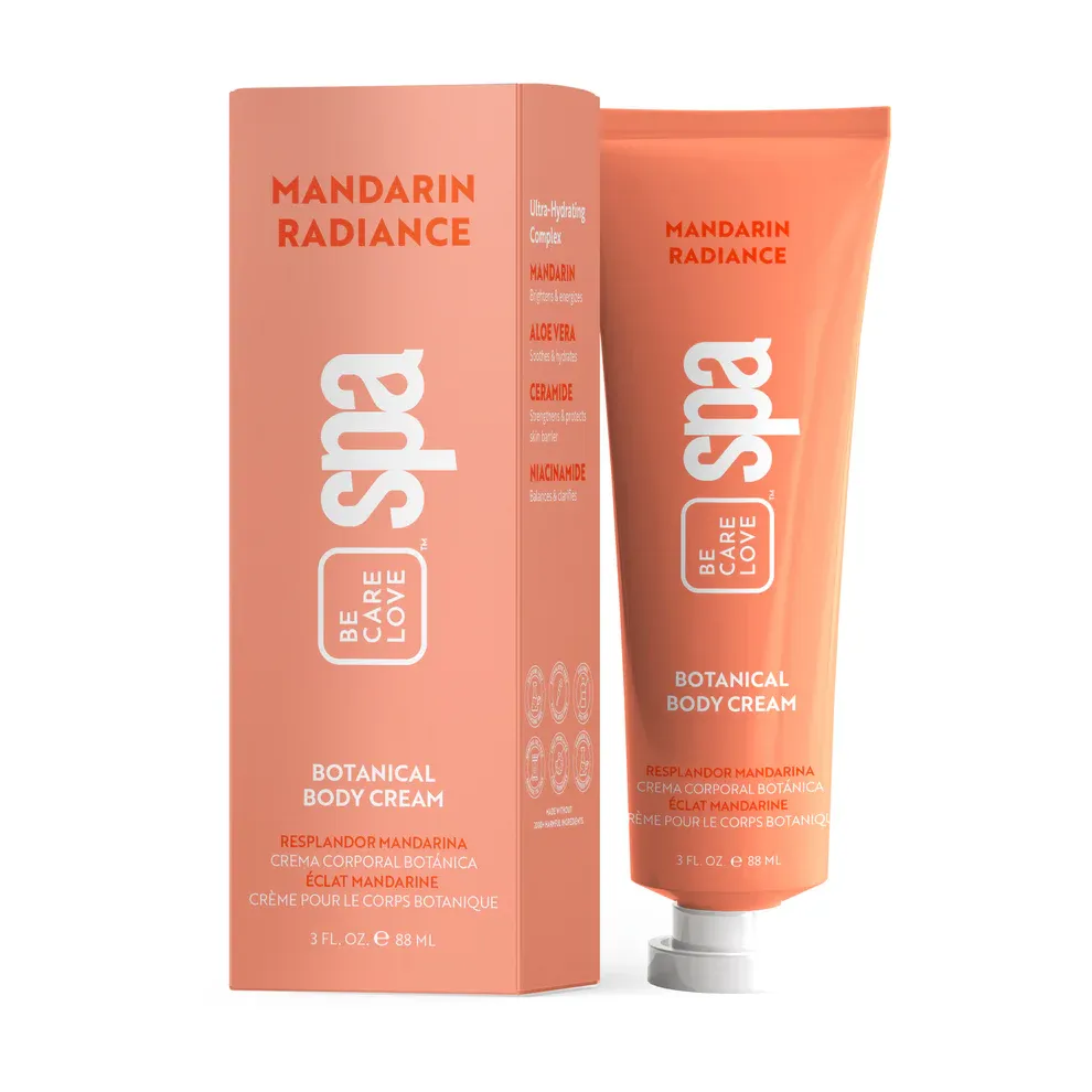 Be Care Love SPA - Crème Mains et Corps Éclat de Mandarine 88ml Be Care Love SPA - Crème Mains et Corps Éclat de Mandarine 88ml