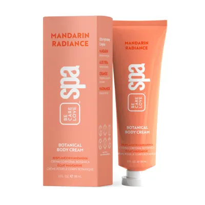 Be Care Love SPA - Crème Mains et Corps Éclat de Mandarine 88ml Be Care Love SPA - Crème Mains et Corps Éclat de Mandarine 88ml