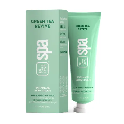 Be Care Love SPA - Crème Mains et Corps Au Thé Vert 88ml Be Care Love SPA - Crème Mains et Corps Au Thé Vert 88ml