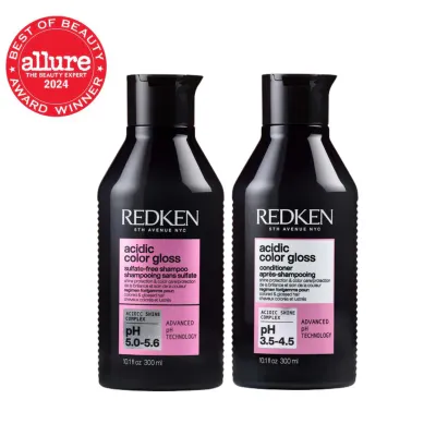 REDKEN DUO Acidic Color Gloss Shampoing+Revitalisant 2x300ml