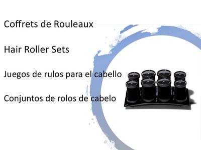 Coffret de Rouleaux à Cheveux