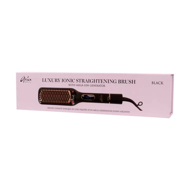 Aria Beauty -  Brosse Lissante Chauffante Ionique (#542765)