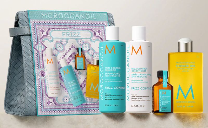 Moroccanoil - Coffret Cadeaux Cheveux Frizz Moroccanoil - Coffret Cadeaux Cheveux Frizz
