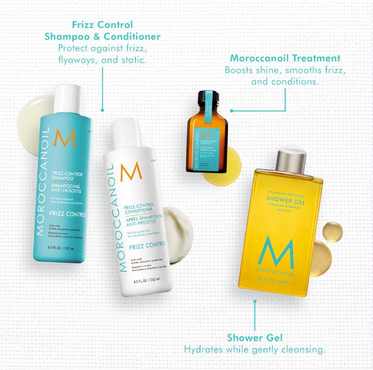 Moroccanoil - Coffret Cadeaux Cheveux Frizz