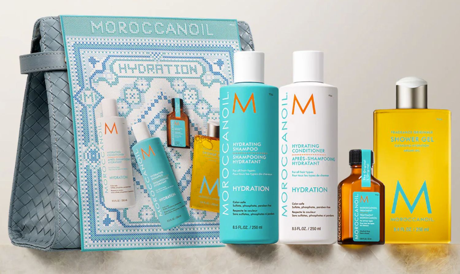 Moroccanoil - Coffret Cadeaux Cheveux Hydratation Moroccanoil - Coffret Cadeaux Cheveux Hydratation