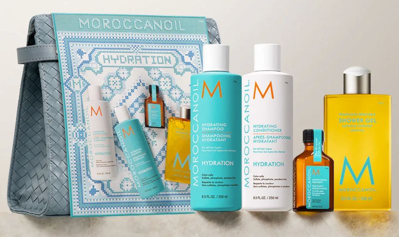 Moroccanoil - Coffret Cadeaux Cheveux Hydratation Moroccanoil - Coffret Cadeaux Cheveux Hydratation