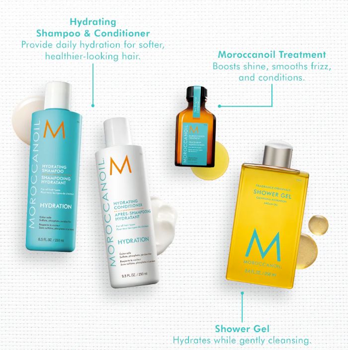 Moroccanoil - Coffret Cadeaux Cheveux Hydratation