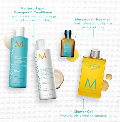Moroccanoil - Coffret Cadeaux Cheveux Réparation