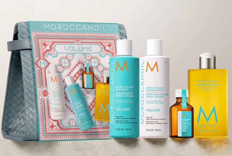 Moroccanoil - Coffret Cadeaux Cheveux Volume Moroccanoil - Coffret Cadeaux Cheveux Volume