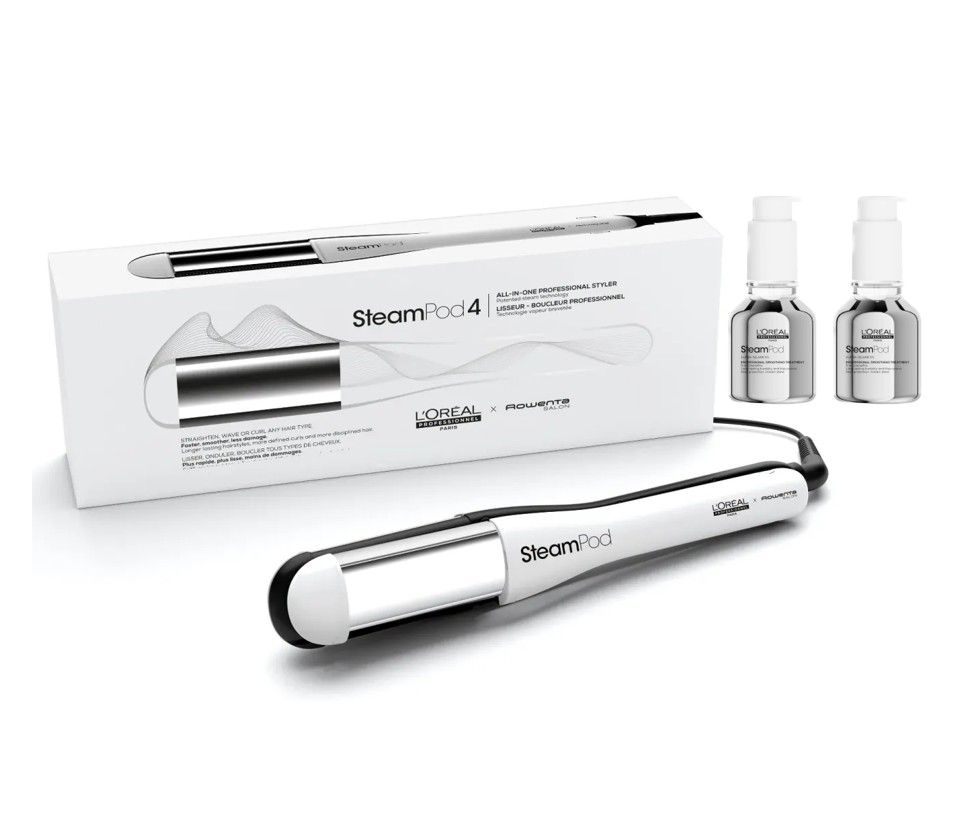 L'Oréal Pro Steampod 4.0 + 2 Traitements Lissants L'Oréal Pro Steampod 4.0 + 2 Traitements Lissants