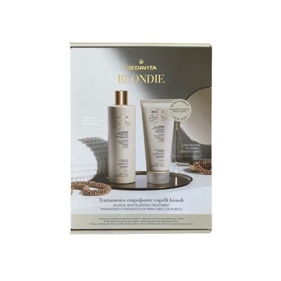 Medavita - Blondie - Ensemble Traitement Cheveux Blonds (400/200 ml)
