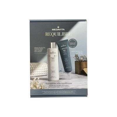 Medavita - Requilibre - Ensemble Traitement Sébo-Équilibrant (400/150 ml)