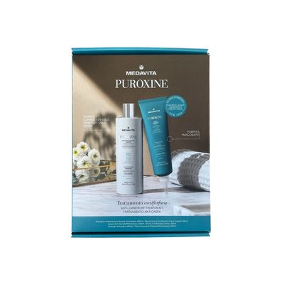 Medavita - Puroxine - Ensemble Traitement Anti-Pelliculaire (400/150 ml)