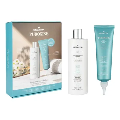 Medavita - Puroxine - Ensemble Traitement Anti-Pelliculaire (400/150 ml) Medavita - Puroxine - Ensemble Traitement Anti-Pelliculaire (400/150 ml)