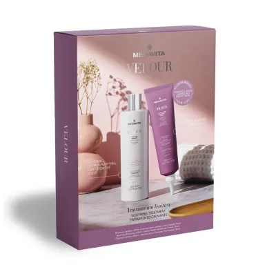 Medavita - Velour - Ensemble Traitement Cuir Chevelu Sensible (400/150 ml)