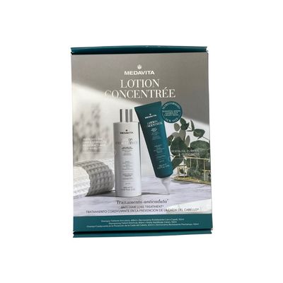 Medavita - Lotion Concentrée - Ensemble Traitement Antichute (400/150 ml)