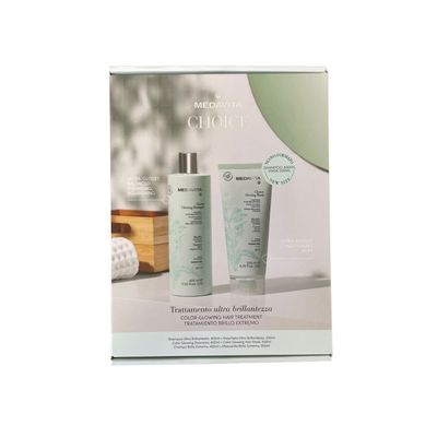 Medavita - Choice - Ensemble Traitement Brillance Couleur (400/200 ml)
