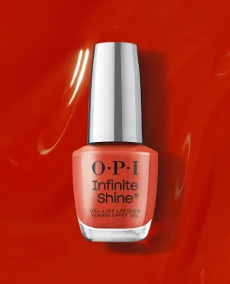 O.P.I. Infinite Vernis Effect Gel - Knock'em Red 15ml O.P.I. Infinite Vernis Effect Gel - Knock'em Red 15ml