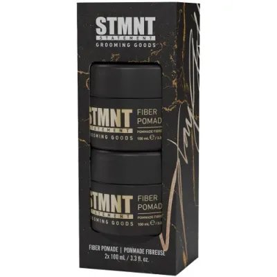 STMNT Styling - DUO Pommade Fibreuse (2x100ml) STMNT Styling - DUO Pommade Fibreuse (2x100ml)