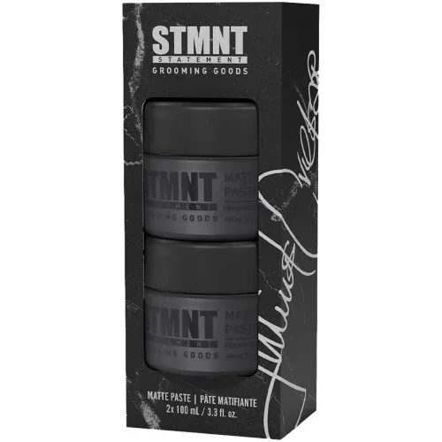 STMNT Styling - DUO Pâte Matifiante (2x100ml)
