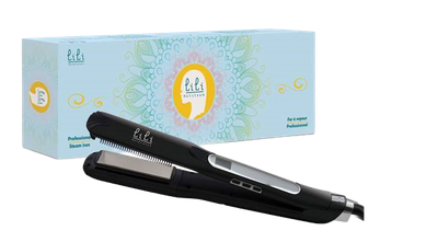 LILI HotSteam fer plat à vapeur PRO 1&quot; (Noir)