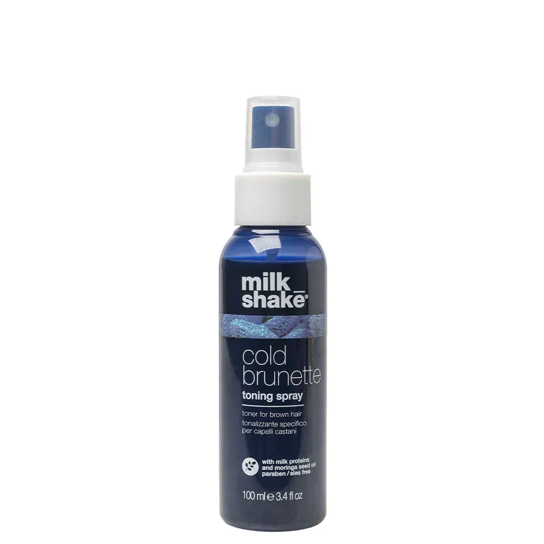 Milk Shake - Cold Brunette - Spray Tonifiant Cheveux Bruns/Chatains (100ml) Milk Shake - Cold Brunette - Spray Tonifiant Cheveux Bruns/Chatains (100ml)