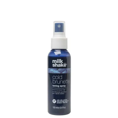 Milk Shake - Cold Brunette - Spray Tonifiant Cheveux Bruns/Chatains (100ml) Milk Shake - Cold Brunette - Spray Tonifiant Cheveux Bruns/Chatains (100ml)