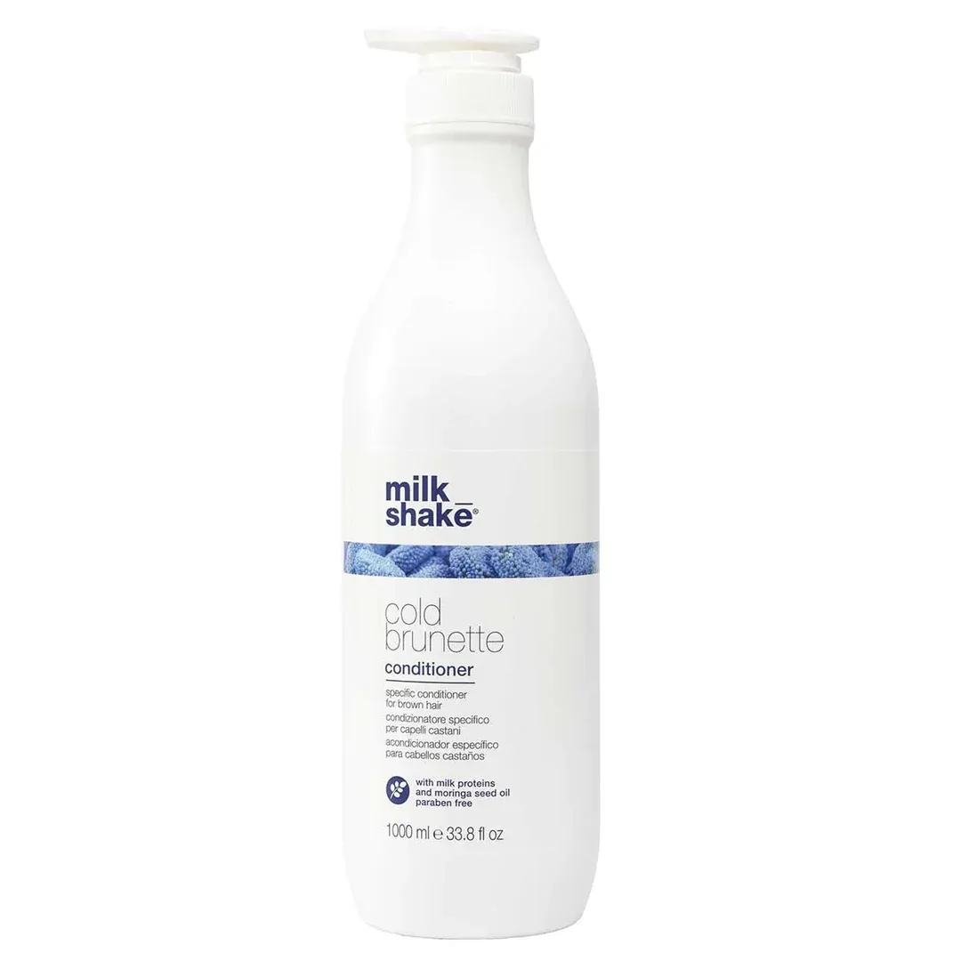 Milk Shake - Cold Brunette - Revitalisant Cheveux Bruns/Chatains (1000ml)