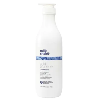 Milk Shake - Cold Brunette - Revitalisant Cheveux Bruns/Chatains (1000ml) Milk Shake - Cold Brunette - Revitalisant Cheveux Bruns/Chatains (1000ml)