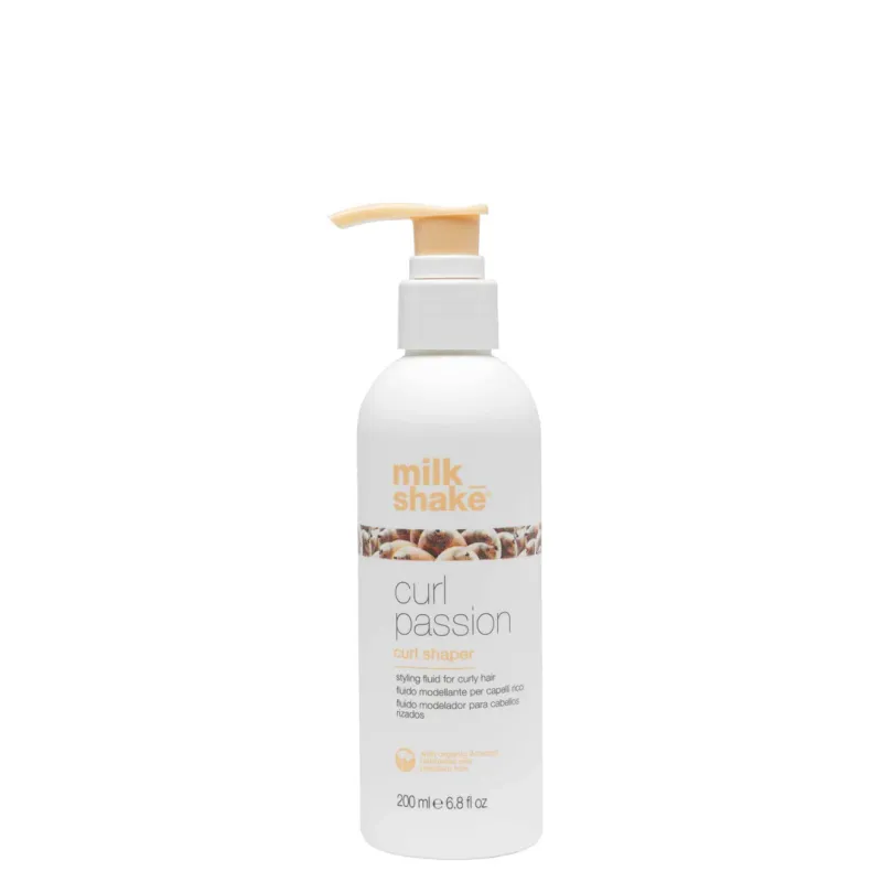 Milk Shake - Curl Passion - Curl Shaper - Gel Haute Définition (200ml) Milk Shake - Curl Passion - Curl Shaper - Gel Haute Définition (200ml)
