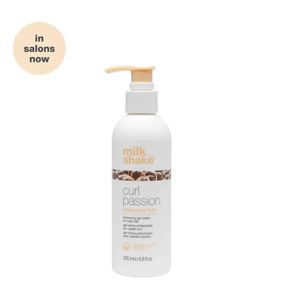 Milk Shake - Curl Passion - Gel-Crème Sublimateur Fortifiant (200ml) Milk Shake - Curl Passion - Gel-Crème Sublimateur Fortifiant (200ml)